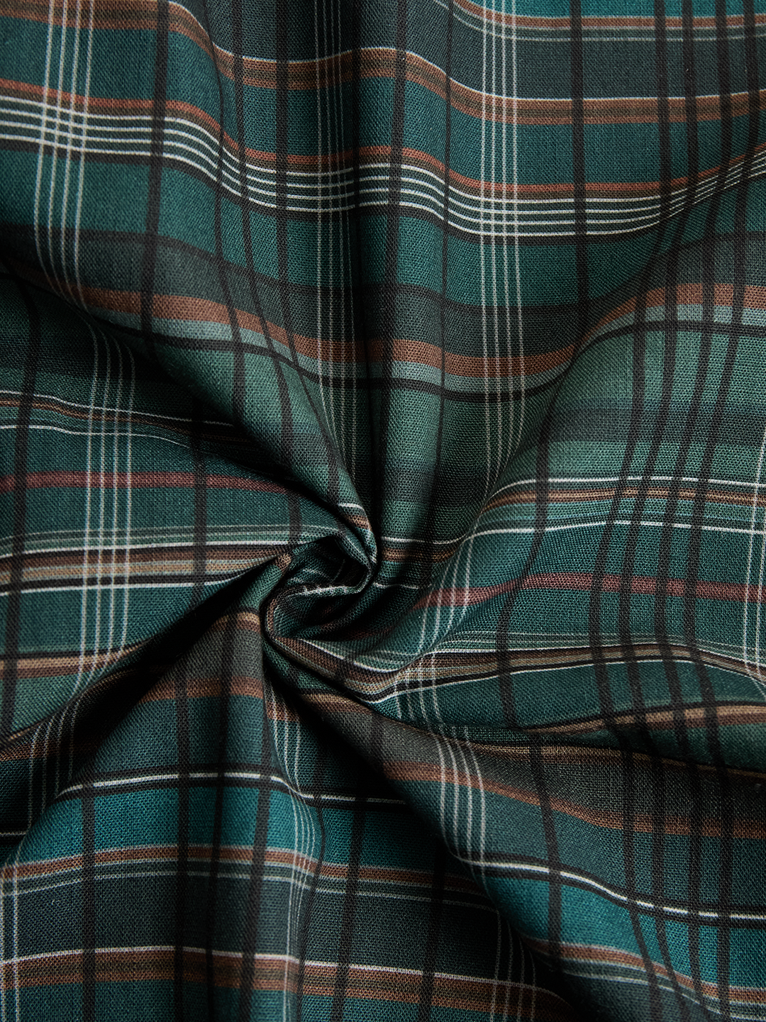 Mhairi – Plaid Shirt Maxi Dress