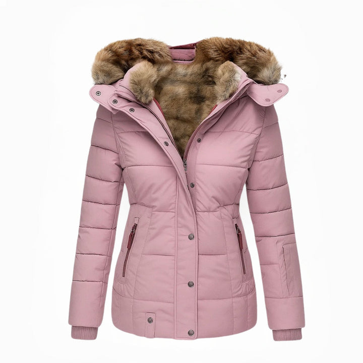 Clemency – Faux Fur-Lined Hooded Winter Coat