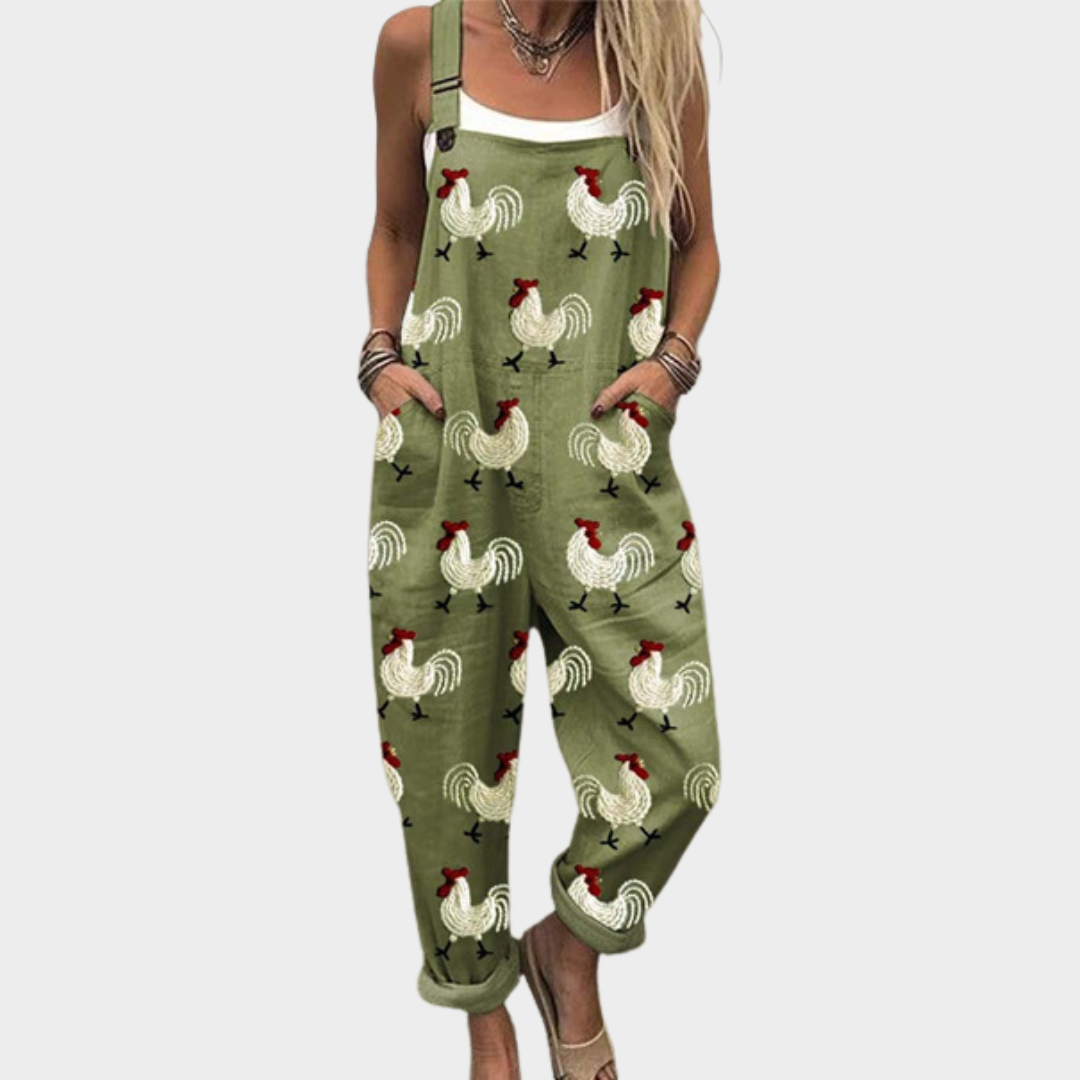 Lily | Emerald Garden Dungarees