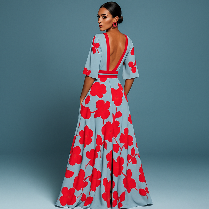 Nala | Elegant Draped Dress
