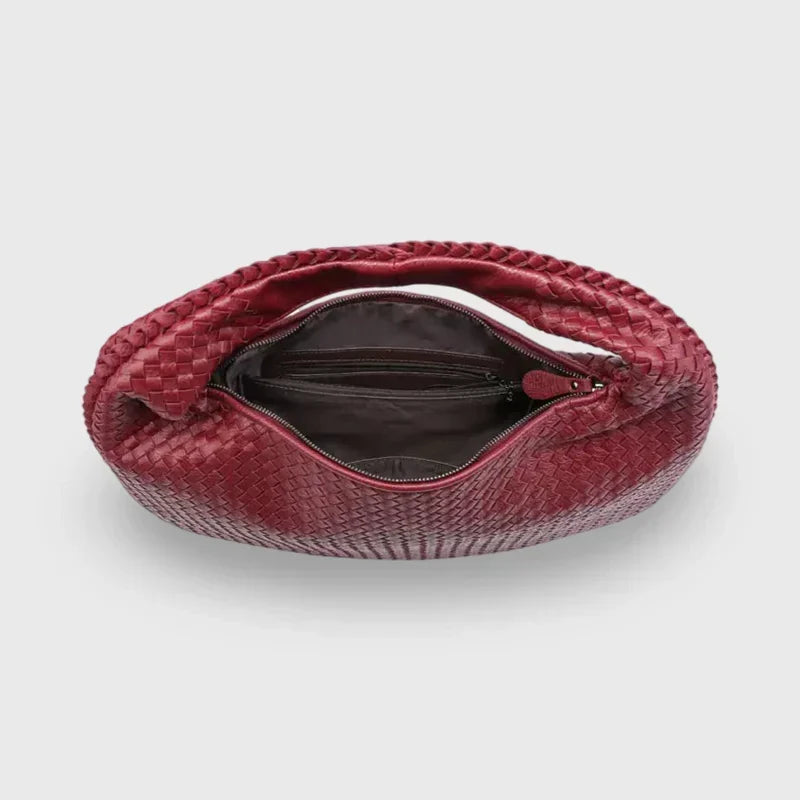 Eugenie – Woven Oversized Hobo Handbag