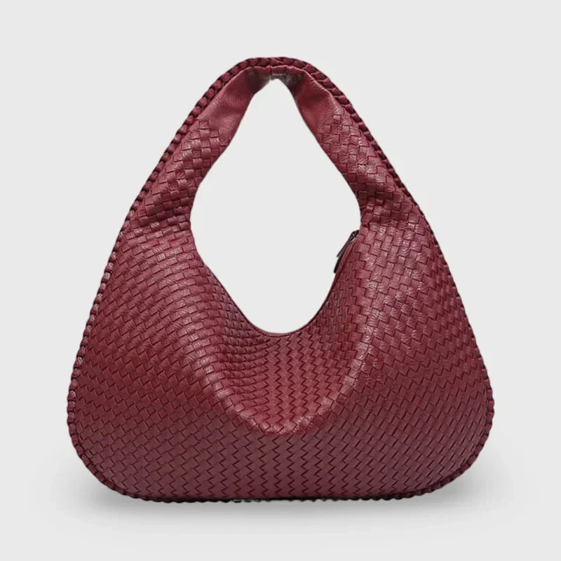 Eugenie – Woven Oversized Hobo Handbag