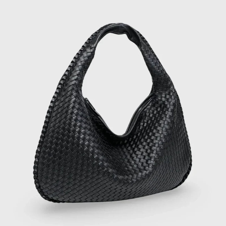 Eugenie – Woven Oversized Hobo Handbag