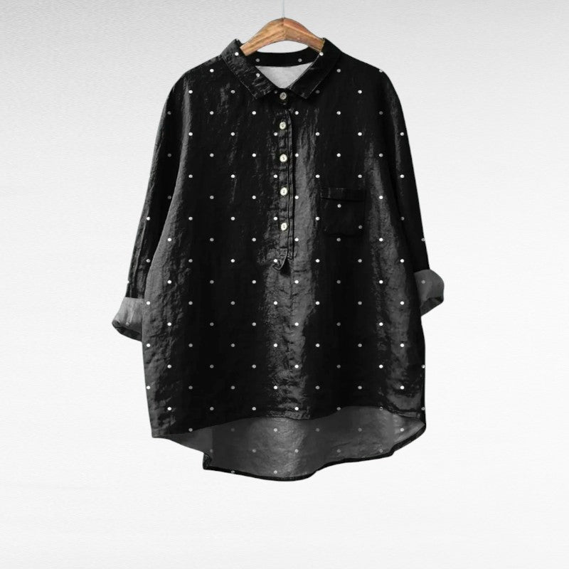 Anwen | Elegant Breezy Summer Blouse
