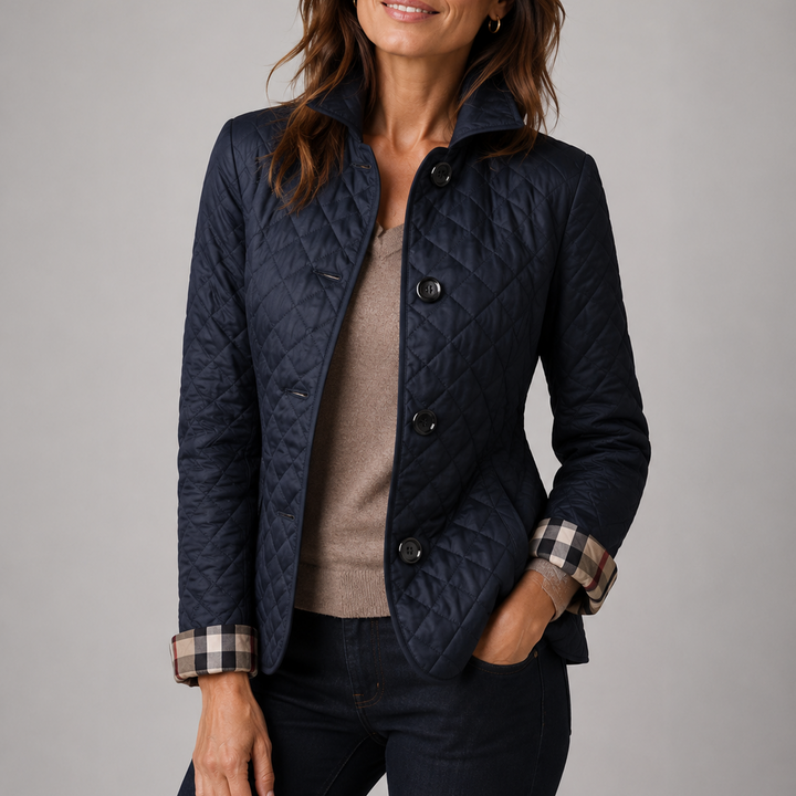 Angela – Lightweight Quilted Jacket