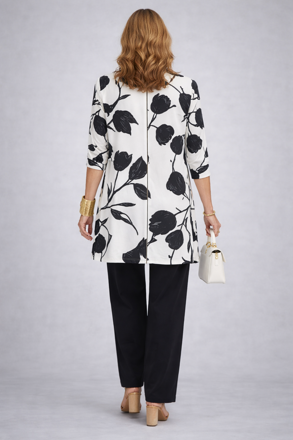Dawn – Floral Print Three-Piece Set