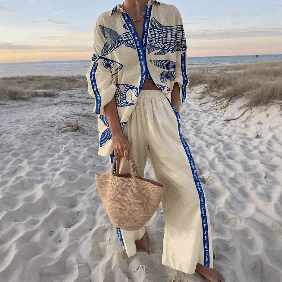 Merrill | Comfort Wide-Leg Set