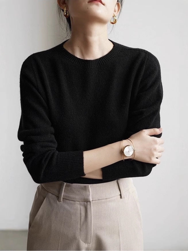 Hazel – Ribbed Knit Premium Jumper