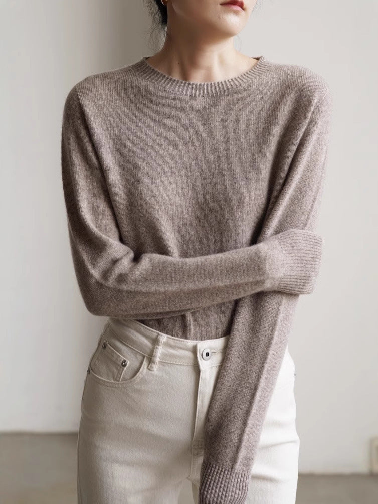 Hazel – Ribbed Knit Premium Jumper