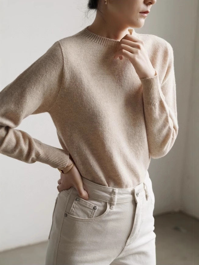 Hazel – Ribbed Knit Premium Jumper