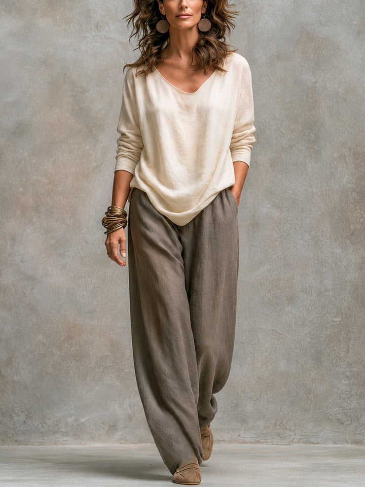 Dilys – Relaxed Layered Three-Piece Set