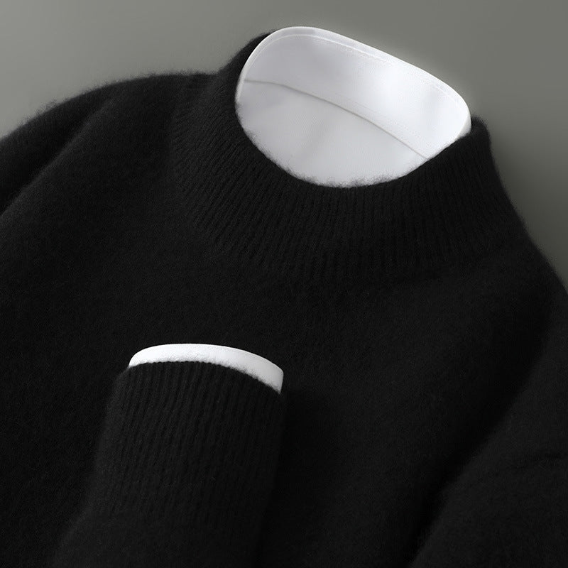 Hazel – Ribbed Knit Premium Jumper