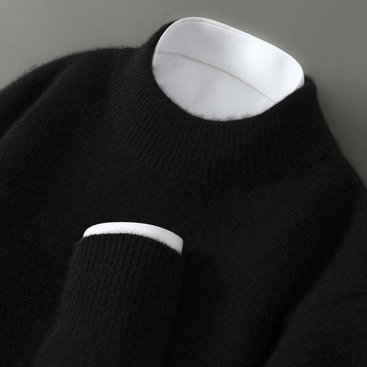 Hazel – Ribbed Knit Premium Jumper