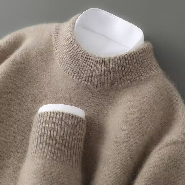 Hazel – Ribbed Knit Premium Jumper