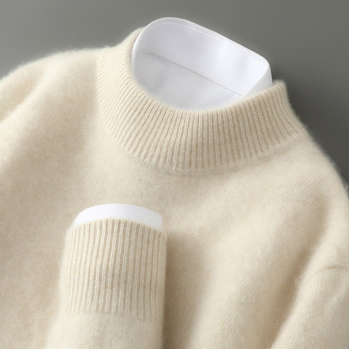 Hazel – Ribbed Knit Premium Jumper