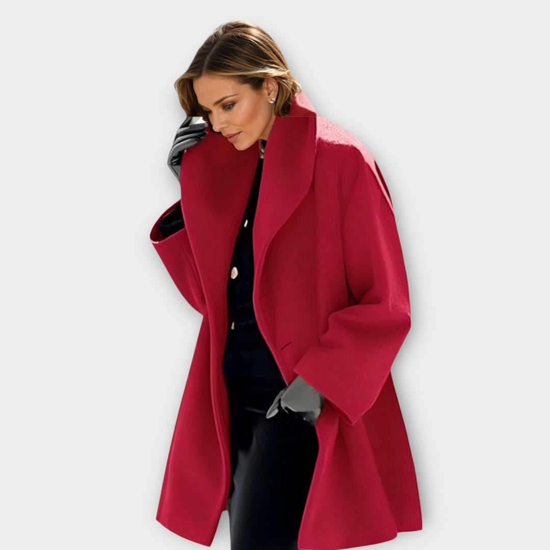 Christine – Relaxed Lapel Coat
