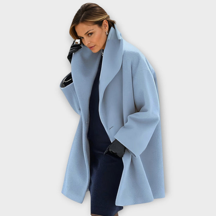 Christine – Relaxed Lapel Coat
