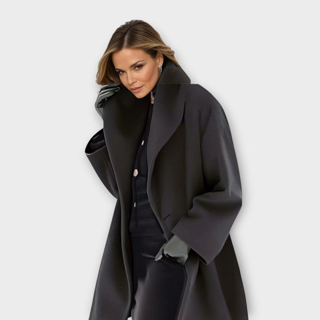 Christine – Relaxed Lapel Coat