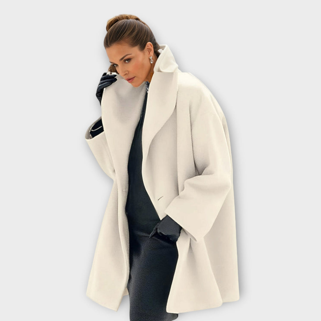 Christine – Relaxed Lapel Coat